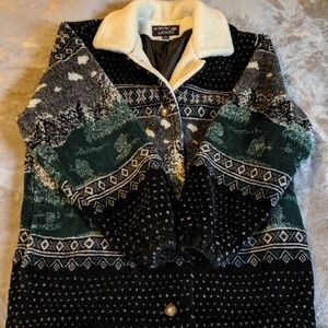 Nordic lights jacket.